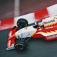 Alboreto lola 1993
