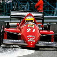 Alboreto Montecarlo 1986