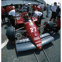 Alboreto German GP 1985