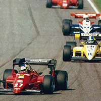 Alboreto Monza 1984