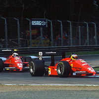 Alboreto German GP 1985