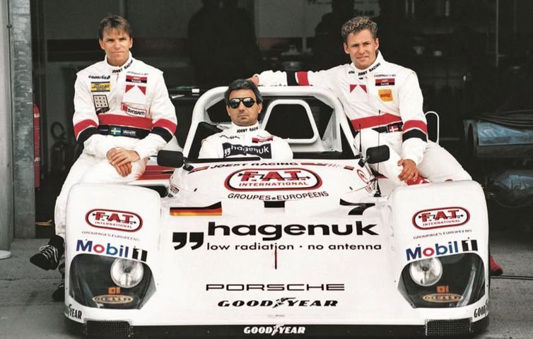 winnin car and drivers squad-lemans1997