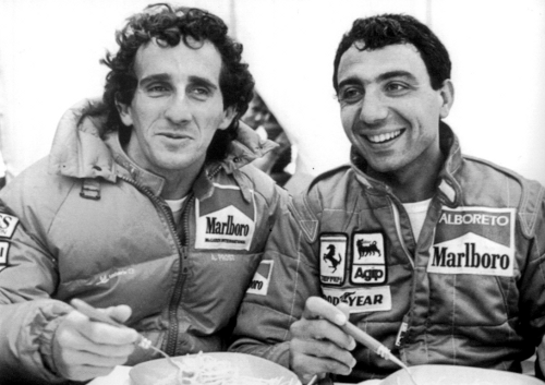 michele and prost