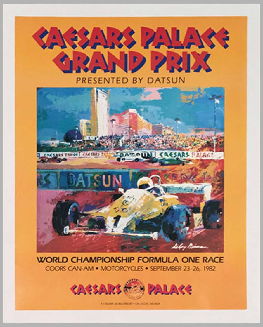 poster Las Vegas 1982