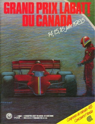 poster Montreal 1985